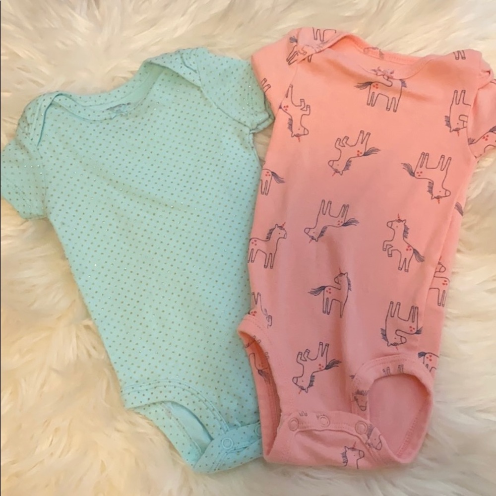 Baby Girl Onsies
